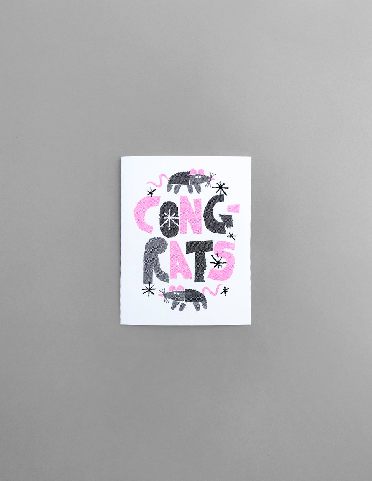 Cong-Rats Card