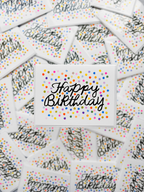 Confetti Birthday Card