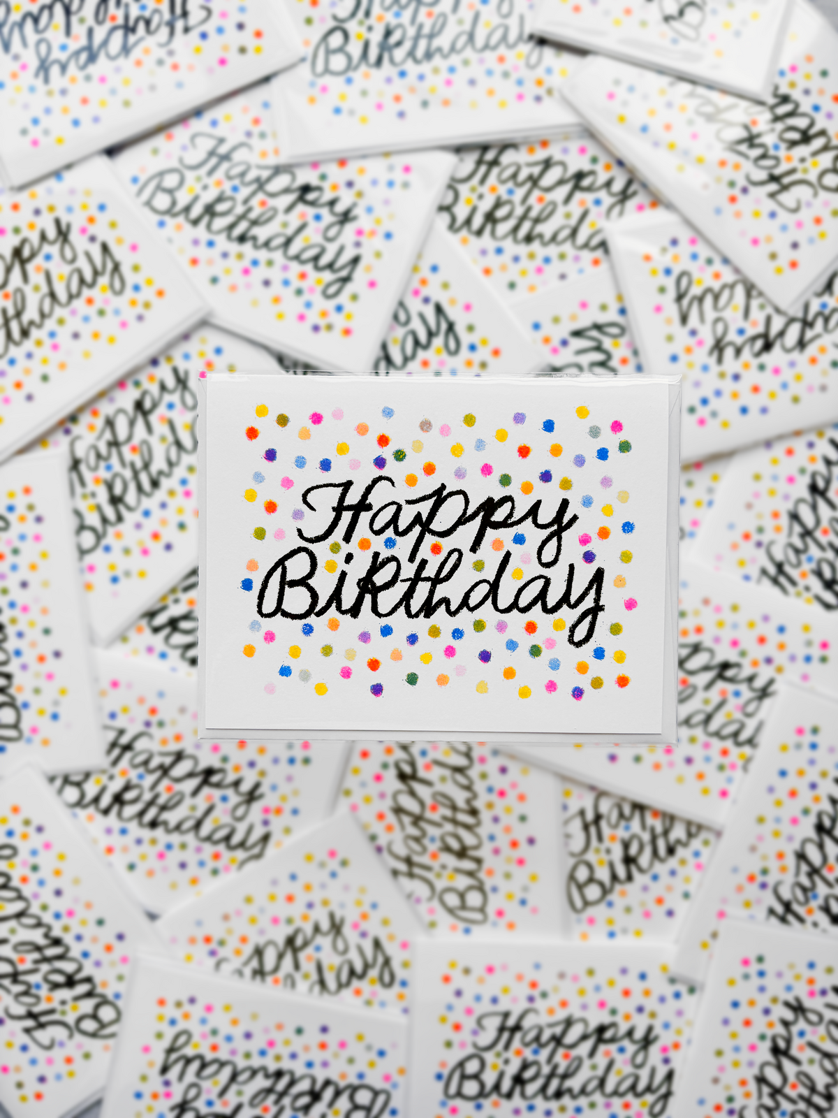 Confetti Birthday Card
