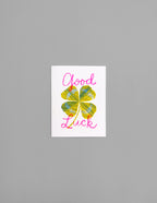 Good Luck Card