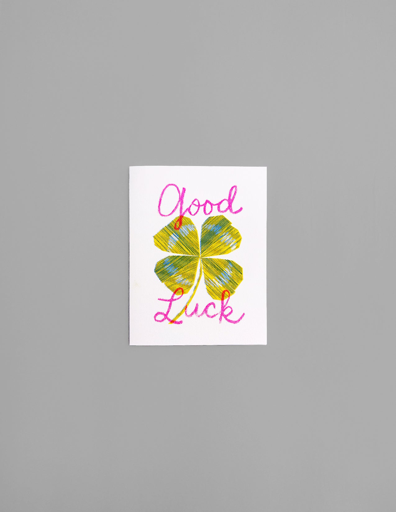 Good Luck Card