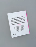 No Pet Household Zine