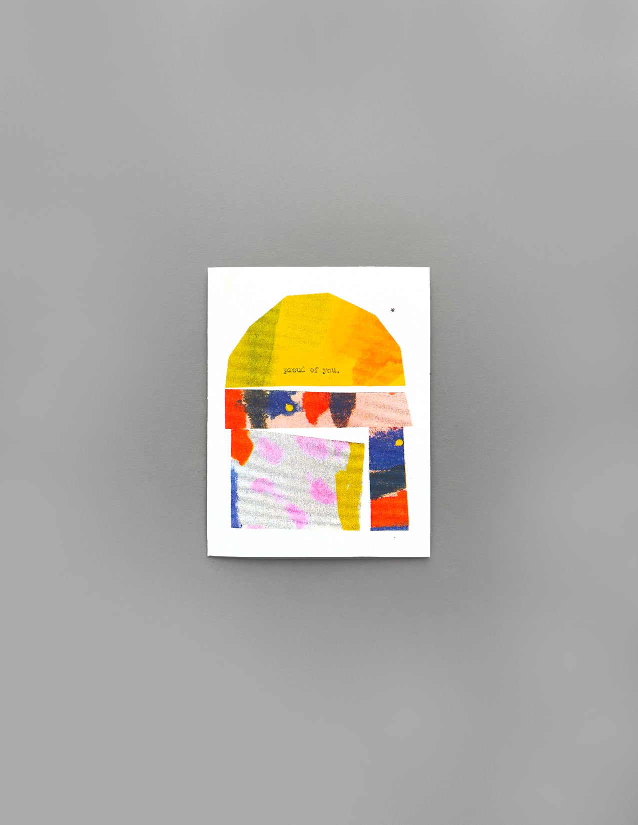 Proud of You Card