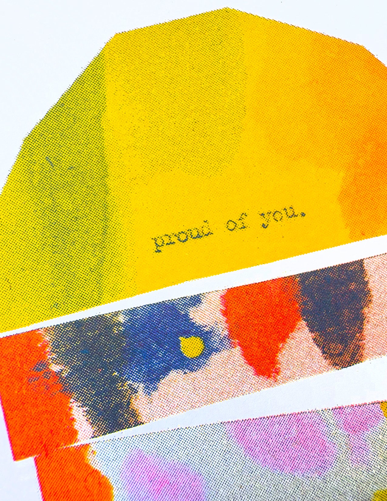 Proud of You Card