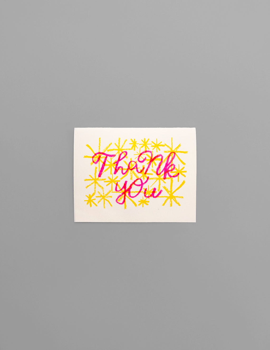 Thank You Card