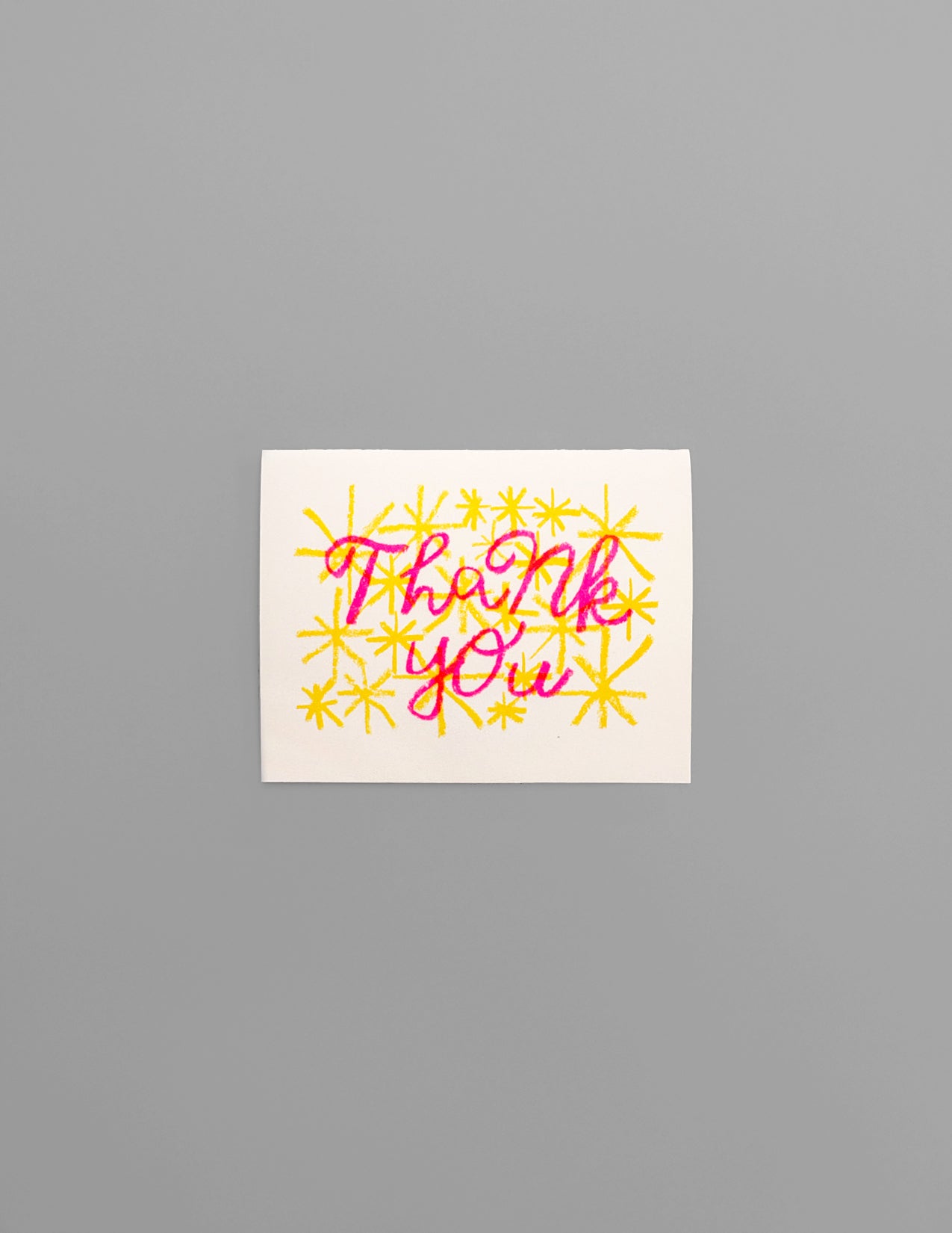 Thank You Card