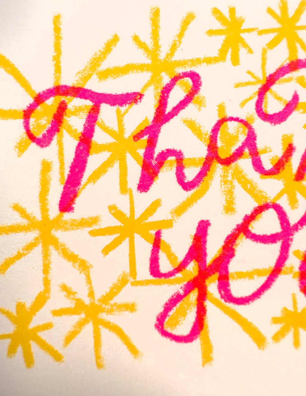 Thank You Card