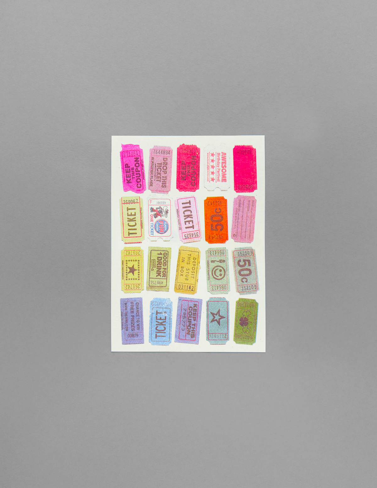 Tickets