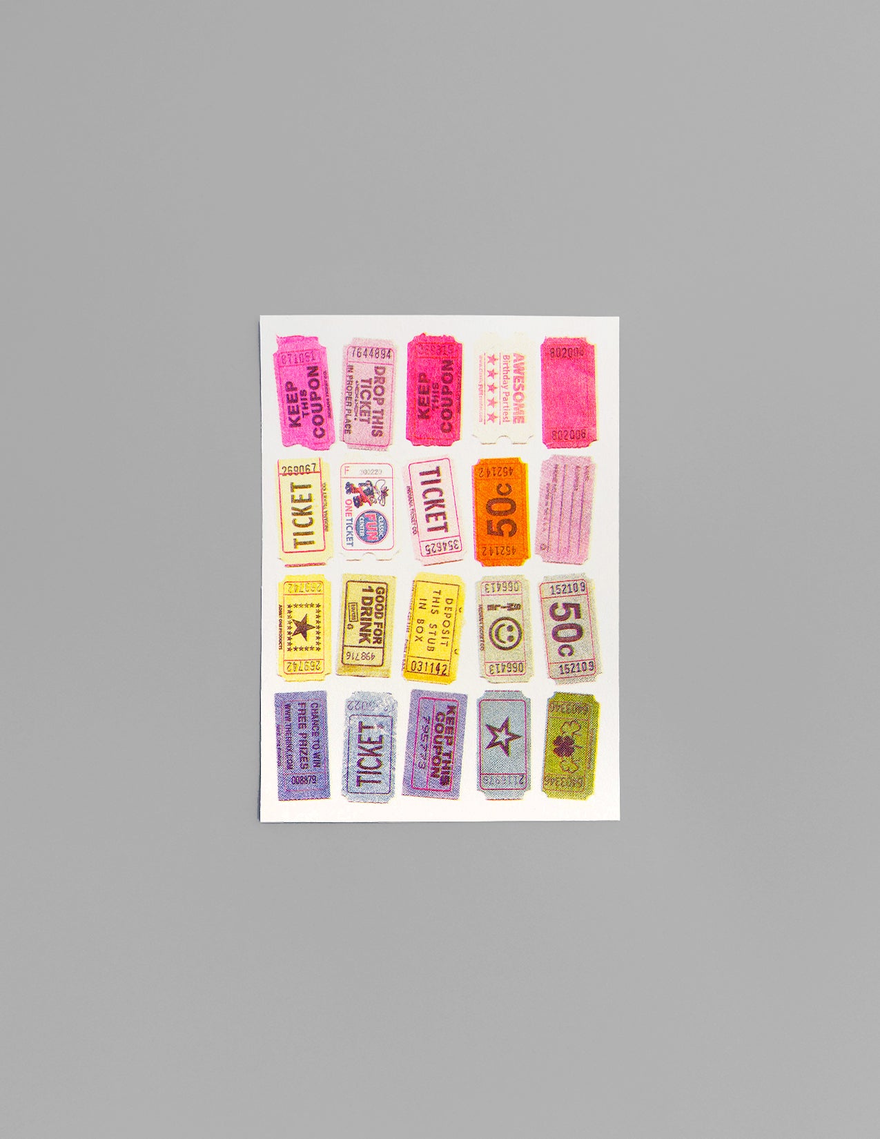 Tickets